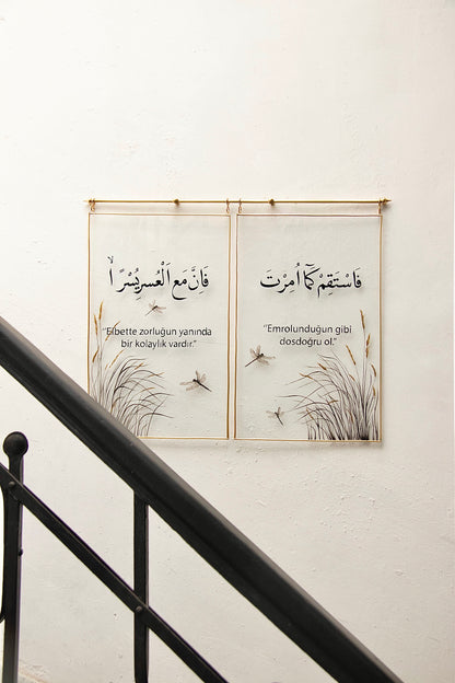 2'li yusufçuk çerçeve