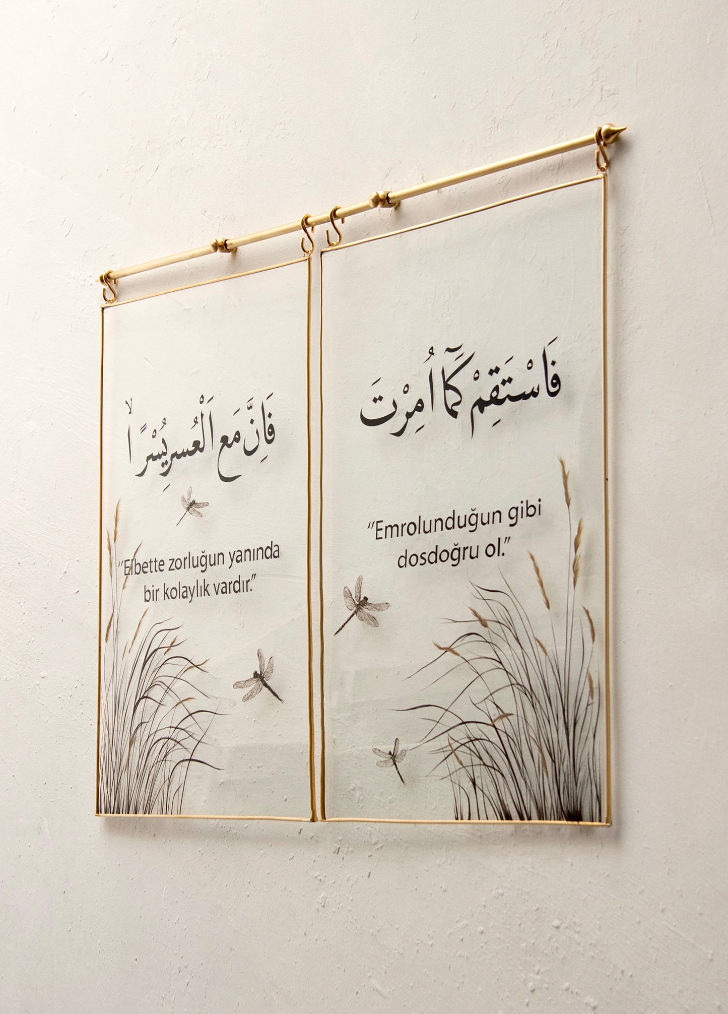 2'li yusufçuk çerçeve