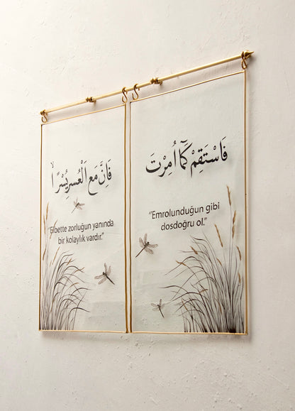 2'li yusufçuk çerçeve