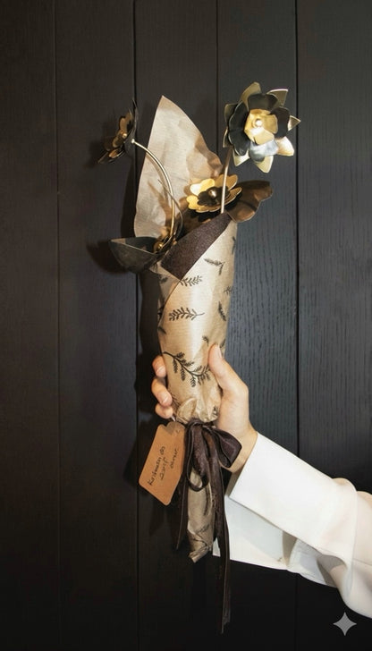 'kamelya karışık buket'