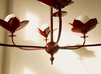 bordo manolya avize