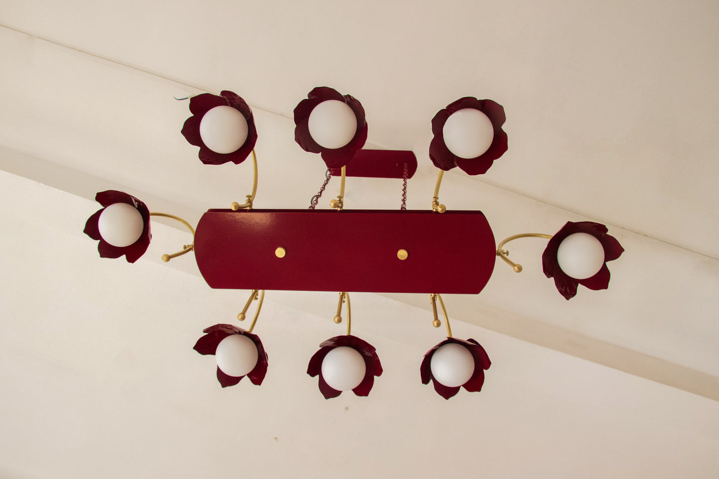 bordo sarkıt avize