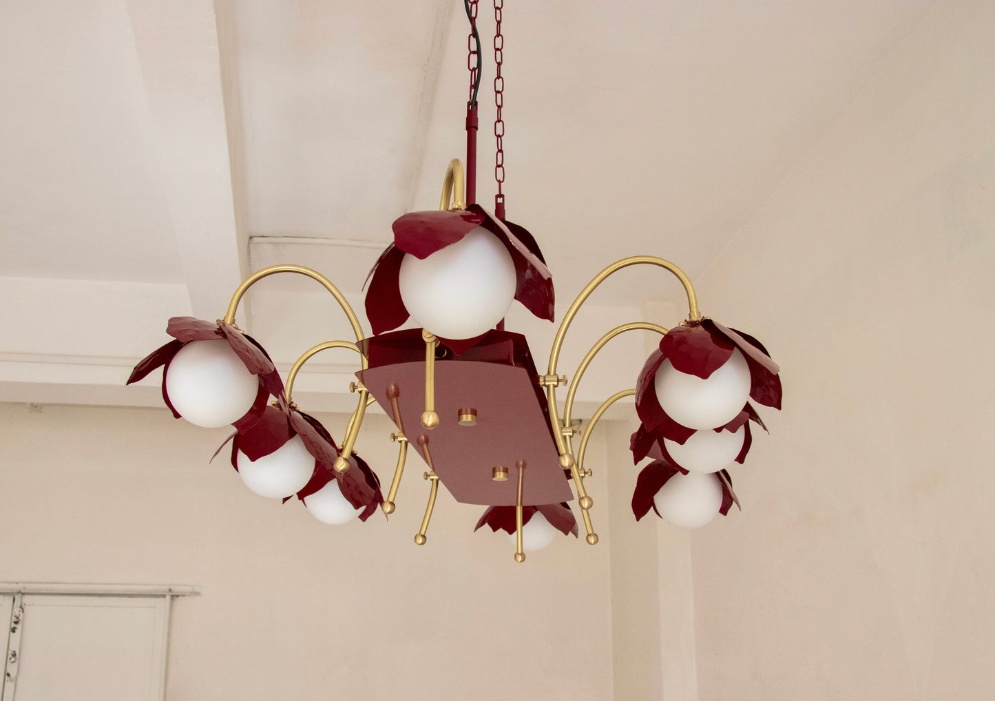 bordo sarkıt avize