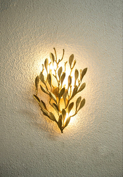 zeytin yaprağı aplik