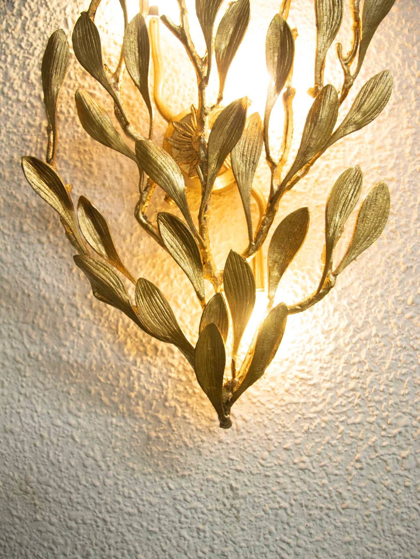 zeytin yaprağı aplik