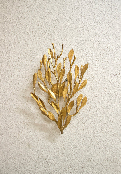 zeytin yaprağı aplik