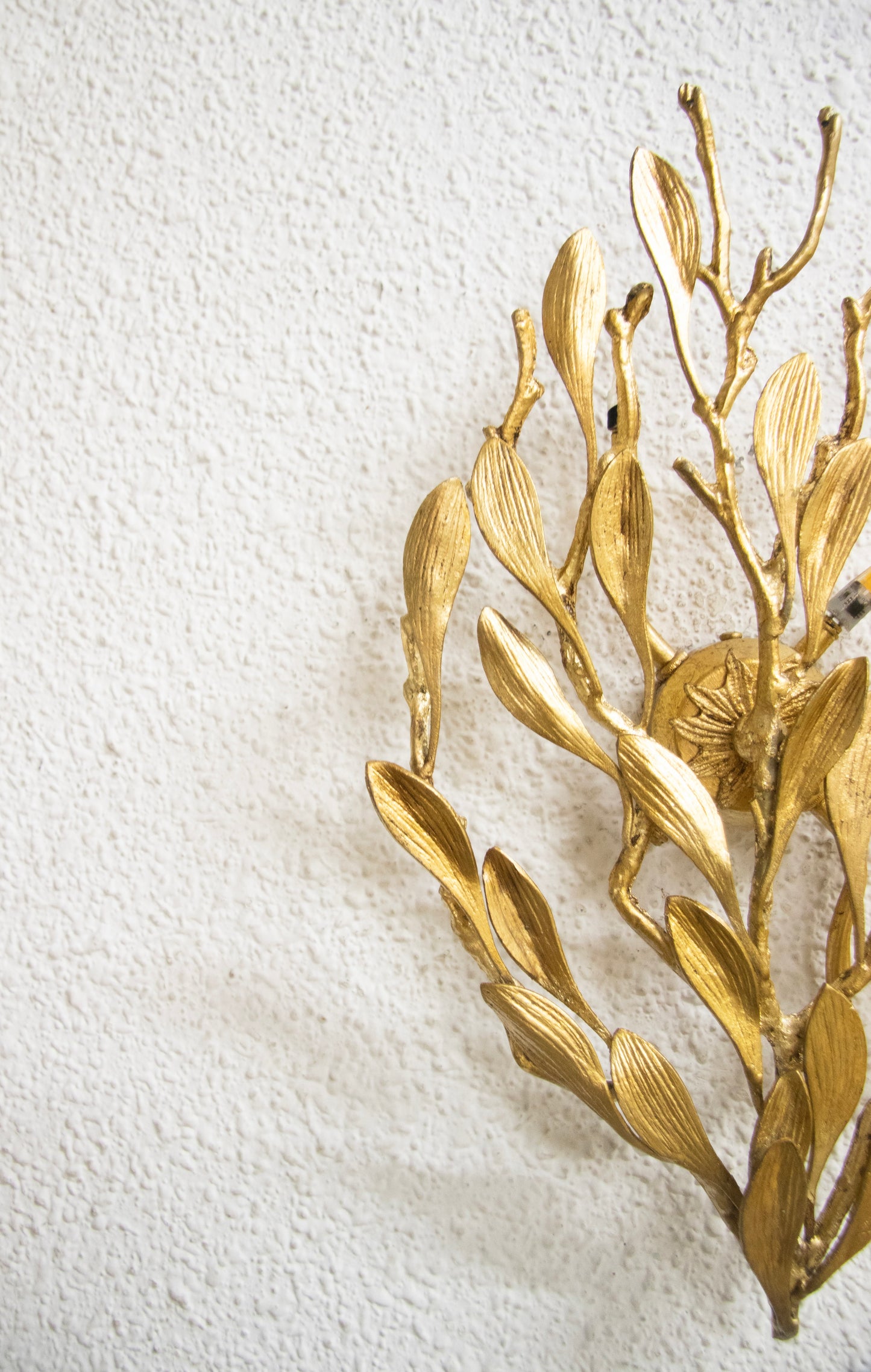 zeytin yaprağı aplik