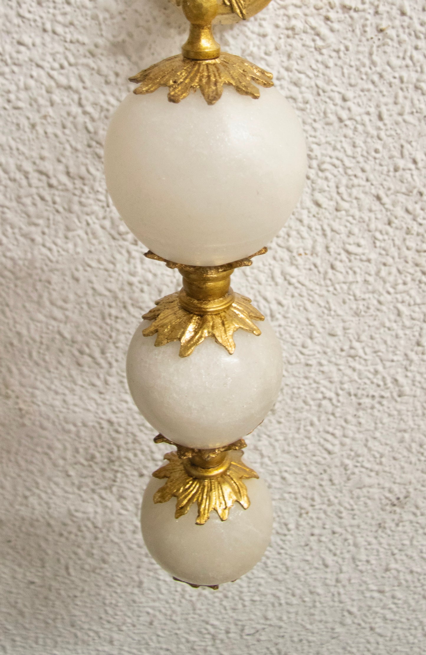 tuz taşı pirinç döküm aplik